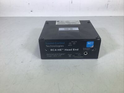 Sound Control SCT RemoteCam4 Head-End (RC4-HE) - NG A1B