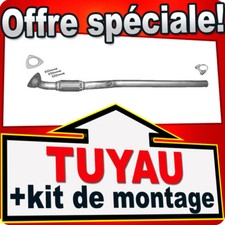 Tube d'échappement Opel CORSA