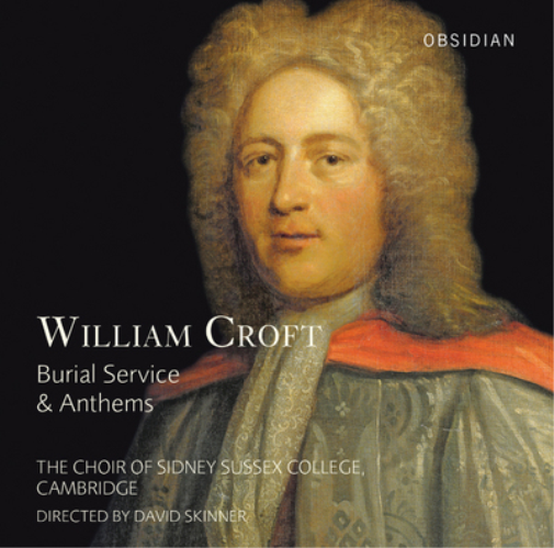 William Croft William Croft: Burial Service & Anthems (CD) Album