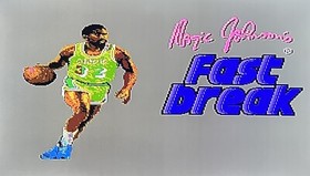 Magic Johnson&rsquo;s Fast Break (Nintendo | NES) Retro | Vintage Video Game - Tested