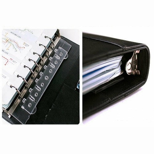 Franklin Covey Portable 7Hole Punch for Planner Pages 5mm Punch Diary eBay