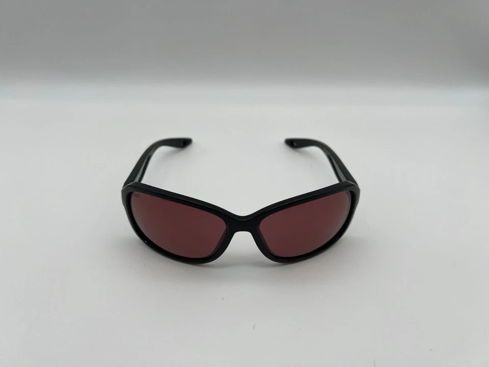 NUEVO Gafas de sol polarizadas Costa Del Mar SEADRIFT negras/rosas cristal 580G medianas Foto 4 de 4