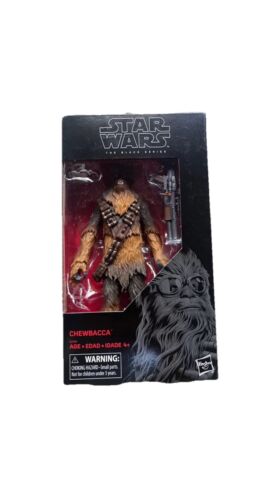 Star Wars - Chewbacca The Black Series 6" Collectible Action Figure Hasbro New