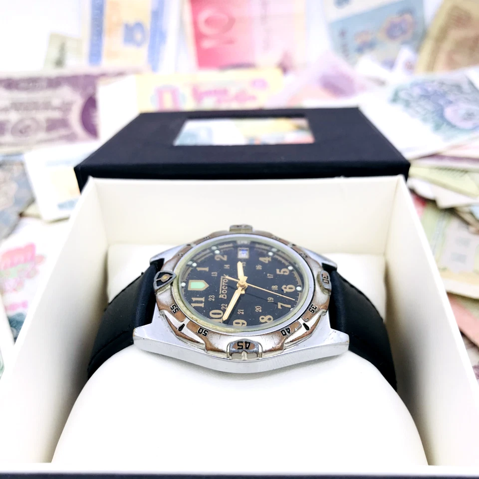 🔥Rare Amphibian Vostok Classic Komandirskie Wostok Watch Automatic 2416 Service - Image 3 of 4