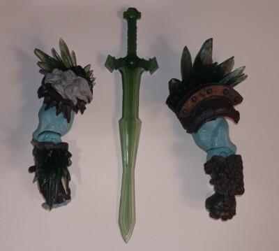 McFarlane DC Multiverse Frost King Arms and Sword BAF Build A Figure Parts