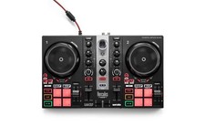Hercules DJControl Inpulse 200 MK2 - Portable 2-Channel DJ Controller