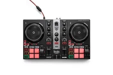 Hercules DJControl Inpulse 200 MK2 - Portable 2-Channel DJ Controller