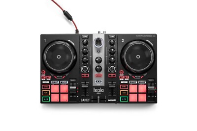 Hercules DJControl Inpulse 200 MK2 - Portable 2-Channel DJ