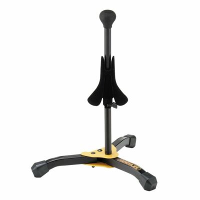 Hercules DS531BB Soprano Saxophone & Flugelhorn Stand with Bag