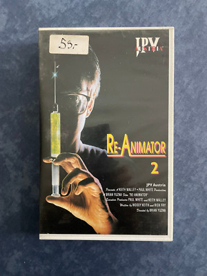VHS Kassette - Re-Animator 2 - sehr guter Zustand