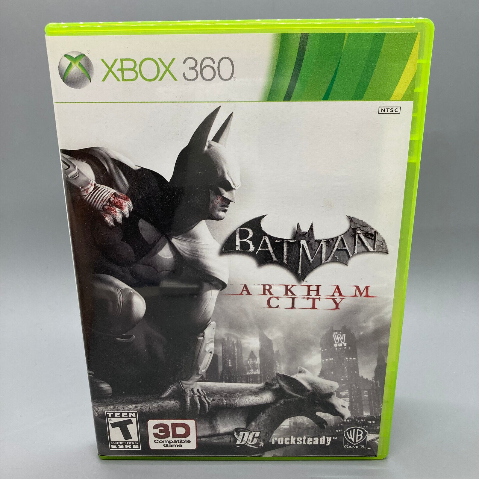 Lot of 2 Batman Xbox 360 Games Arkham City Asylum Complete in Box CIB 