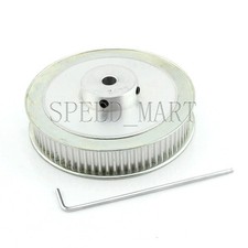 5M HTD5M Aluminum Timing Belt Pulley 72 Teeth 10mm Bore 16mm width Stepper Motor