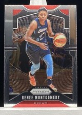 2020 Panini Prizm WNBA Renee Montgomery Base #71 Dream C794