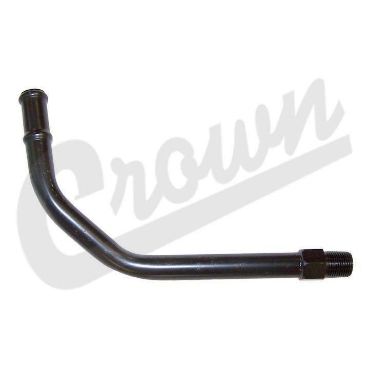Tube de refroidissement de pompe à eau anti-fuite pour circuit thermique