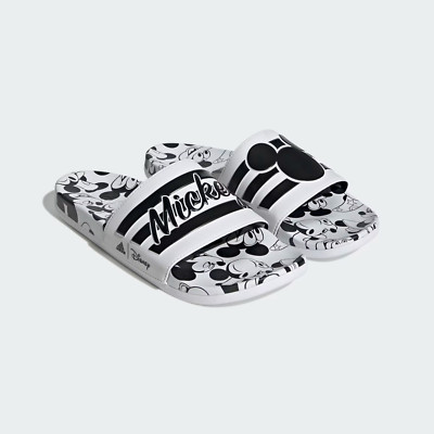 Adidas Adilette Comfort Mickey Mouse UniSex Slides (UK - 9) Brandneu