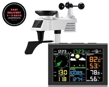 Estación Meteorológica Inalámbrica con Sensor Exterior, Estación Meteorológica.