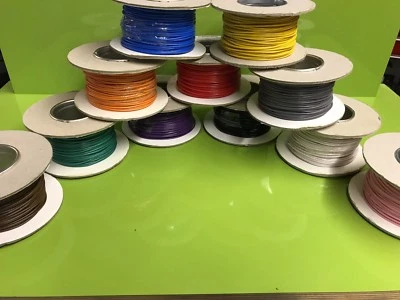 AMC, PS OR RIPCA 50m Roll of 1mm² cable - 11 Colours to choose from - 16.5 Amps