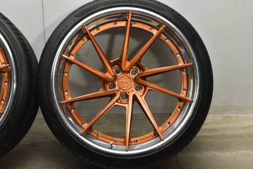 ANRKY AN33 Forged 3-Piece Wheels | 20"/21" | Fits Lamborghini Huracan & Audi R8 - Picture 5 of 8