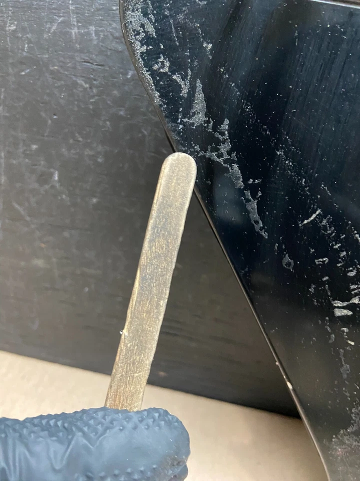 Panel de matrícula moldeado maletero trasero Lexus ES350 2007 2008 2009 OEM E8481 DG1 Foto 4 de 4