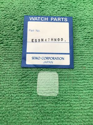 Genuine Seiko ES9N47HN00 Crystal Watch Part, NOS