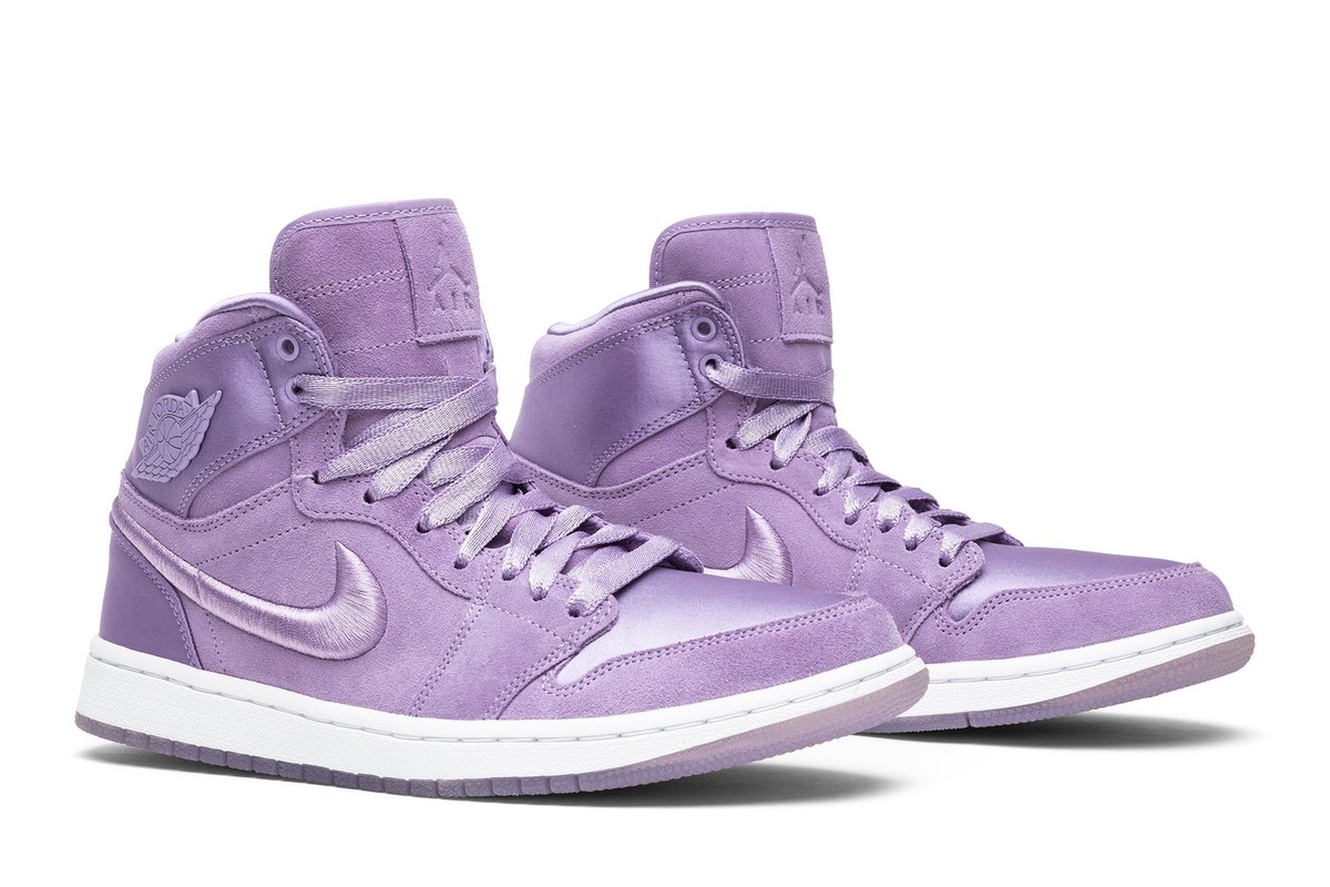 Nike Wmns Air Jordan 1 Retro High Season of Her: Orchid AO1847-550