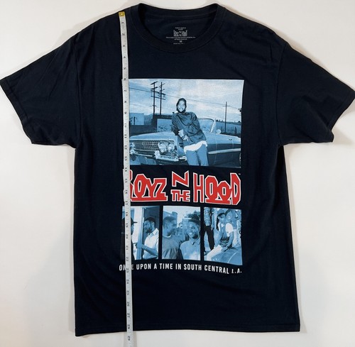 Boyz N The Hood Graphic Tee Ice Cube T-Shirt Size Men's Medium Universal Studios - Picture 6 of 8