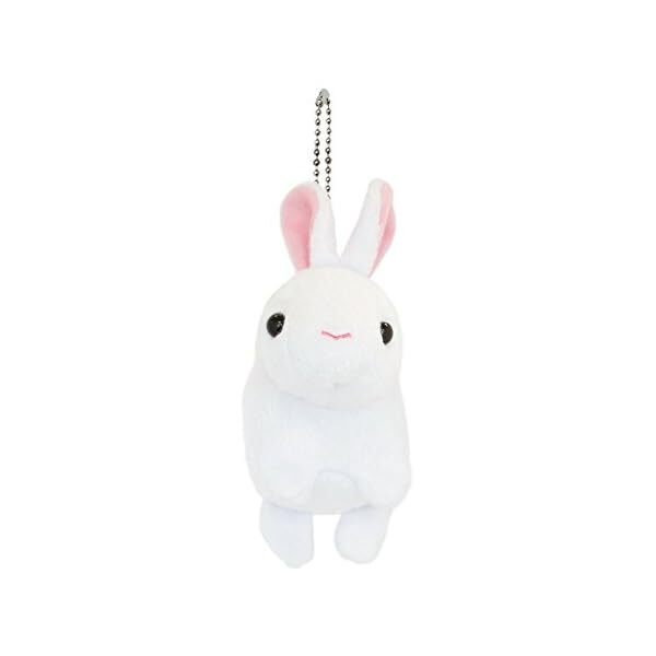 Aqua Plush Farm Everywhere Friends Key Holder Rabbit 00080090 FS