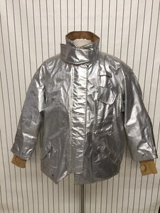 Janesville/Lion CMDA2K-90 Jacket Aluminized Firefighter Turnout Gear 52S
