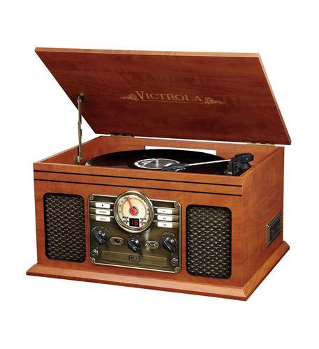 Innovative technology VTA-200B-MAH 6-in-1 Victrola Entertainment