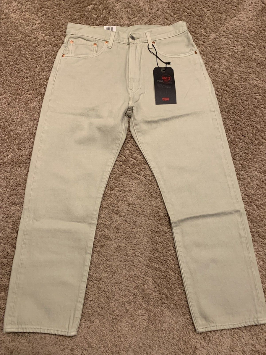 Levi's Premium 551Z Authentic Straight 1961 Jeans Size 31 NWT RT