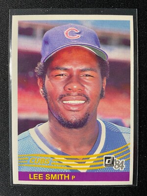 1984 Donruss Baseball You Pick Free Shipping!!!