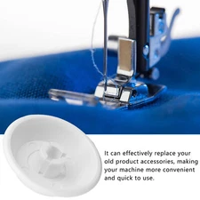 2 Pcs Spool Caps Practical Wear Resistant Sewing Machine Replacement Spool Cover