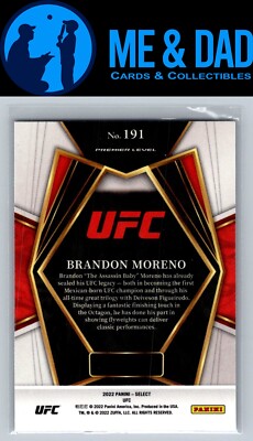 2022 Panini Select UFC #157 Ian Garry | eBay