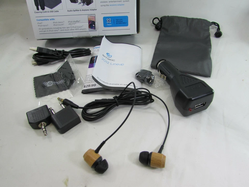 Ematic Universal Accessory Kit Fir Ipod & MP3 Players 52764 - Image 3 of 4