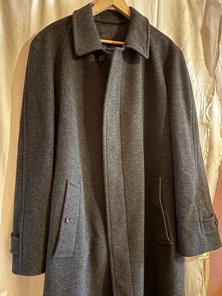 BURBERRY manteau gris anthracite taille 54 ou XL - Photo 2/4