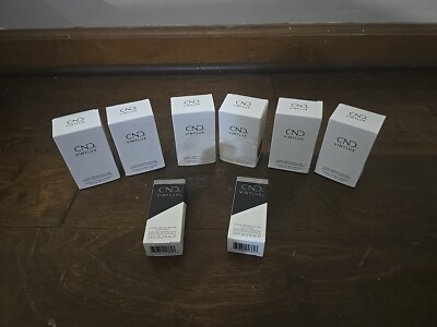 CND VINYLUX & Shellac DUO Gleam & Glow Summer 24 Full Collection 14pcs