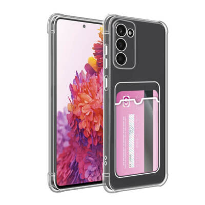 Hülle Für Samsung Galaxy S20 FE Stoßdämpfende Clear