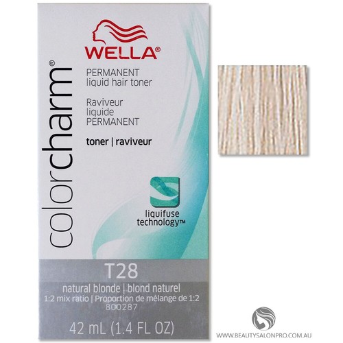 AU Wella ColorCharm Liquid Toner T10 T11 T14 8A T28 T18 050 + 20 Vol Developer - Picture 27 of 73