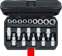 Bgs 19X Torx NüSse E10-24 Bit T20-T70 Innen AußEn T E Profil Bit Einsatz