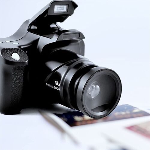 1080p HD Long Focus SLR Camera 24 Megapixel Digital Camera 18X Toddler Cameras - Afbeelding 1 van 11