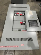 GE 250 AMP MANUAL TRANSFER SWITCH 208V 240 480 600 NEMA 1 MAINTENANCE BYPASS AK