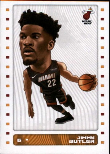 Jimmy Butler #204 — 2019 Panini Stickers basketball card