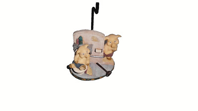 H  1 Stück Schweine und Ferkel Figurengruppen, Pigs  Russ Tuffles