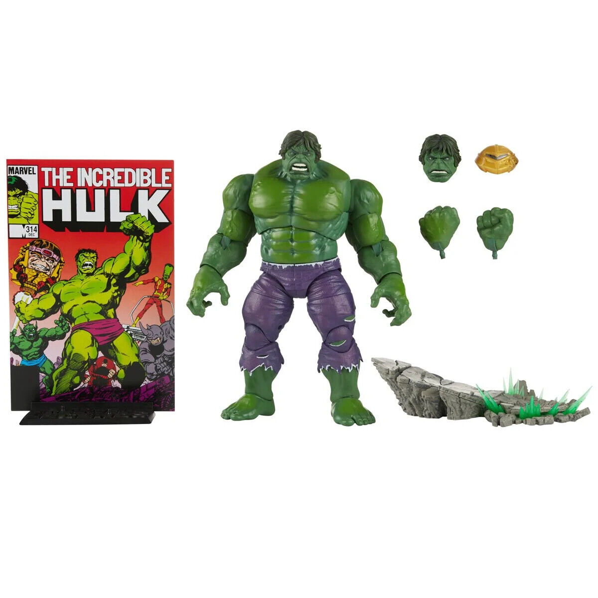 2022 Marvel Toy Biz Legends 20th Anniversary HULK 6 2022 Marvel Toy Biz Legends 20th Anniversary HULK 6