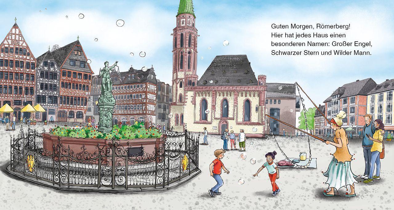 Thumbnail - Gute Nacht, Frankfurt | Katharina Wieker | Buch | Gute Nacht,