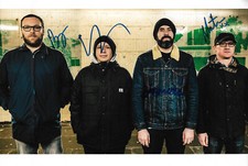Mogwai autograph signed 20x30 cm picture 