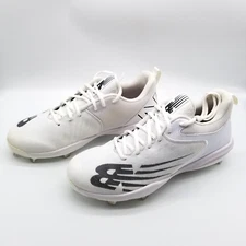 New Balance Men's FuelCell 4040 V6 Baseball Turf Shoes Size 8.5 D White Black