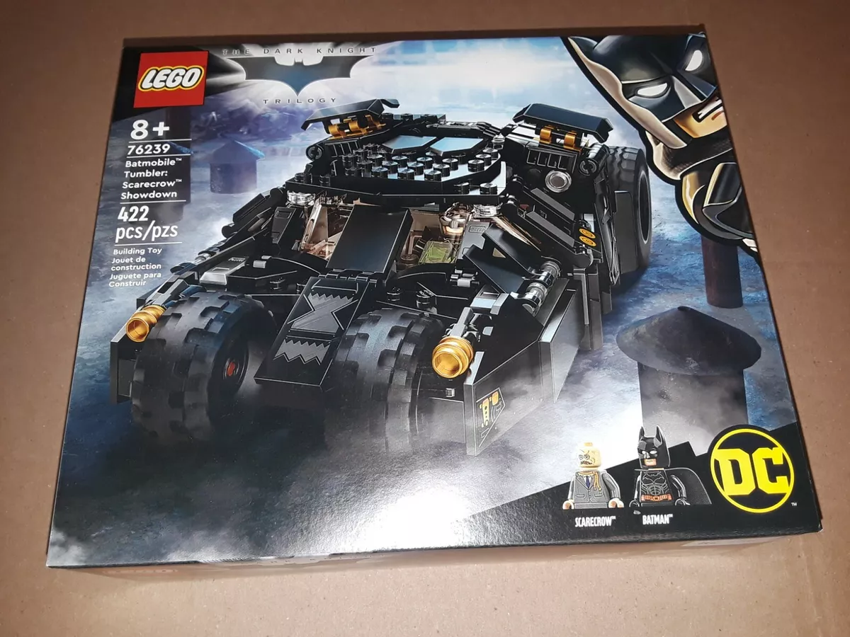 LEGO DC Batman Batmobile Tumbler: Scarecrow Showdown 76239 Building Set  (422 Pieces) 