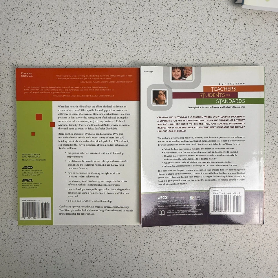 Lot of 10 ASCD School Cirriculum Developement Teaching Education Classroom Books - Image 4 of 4