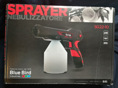 Akku Sprayer Sprüher Sprühgerät Bluebird SG22-10